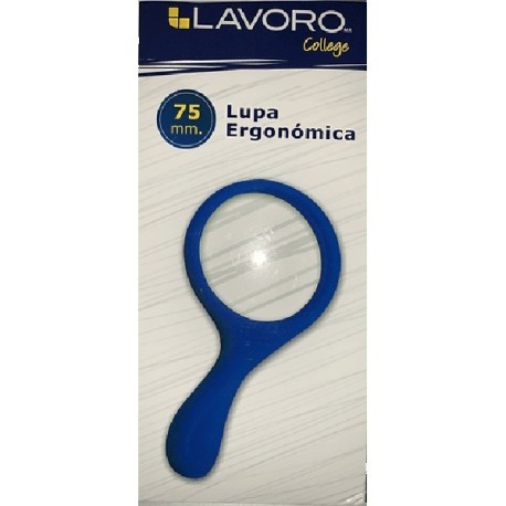 LUPA ERGONOMICA 75 MM LAVORO COLLEGE