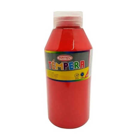TEMPERA ARTEL 500 ML BERMELLON 88