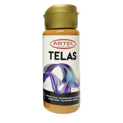 PINTURA TELA AMARILLO OCRE FRASCO 60 ML COLOR 73