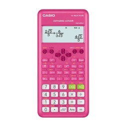 CALCULADORA CIENTIFICA CASIO FX-82LA PLUS 2ND EDITION ROSADA