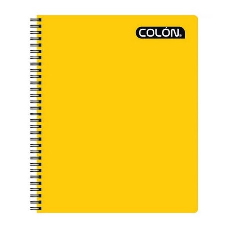 CUADERNO UNIVERSITARIO COLON LISO MATEMATICAS 7MM 100 HJS.