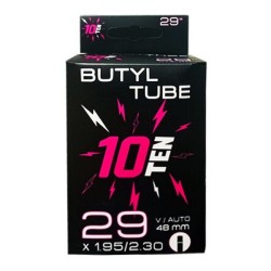 CAMARA 10TEN BUTYL 29 X 1.95-2.30 VALVULA DE AUTO 48MM CICLO