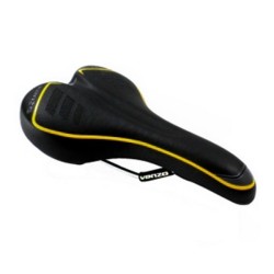 ASIENTO XC COMFORT GX AMARILLO VZ E01-030 CUERO SINTETICO VENZO