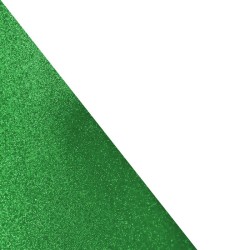 GOMA EVA GLITTER 40 X 60CM 2MM VERDE CLARO ADHESIVA UNIDAD ART & CRAF