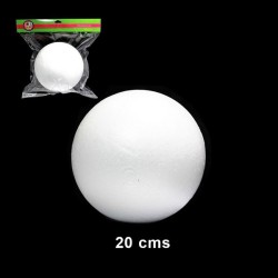 ESFERA DE PLUMAVIT 20 CM 1 UN ARTE TOP ANDRETTI