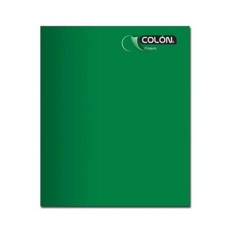 CUADERNO COLLEGE COLON LISO CROQUIS 80H