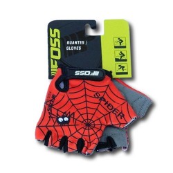 GUANTE FOSS NIÑO LYCRA ACOLCHADO SPIDER TALLA 5 - 6 AÑOS