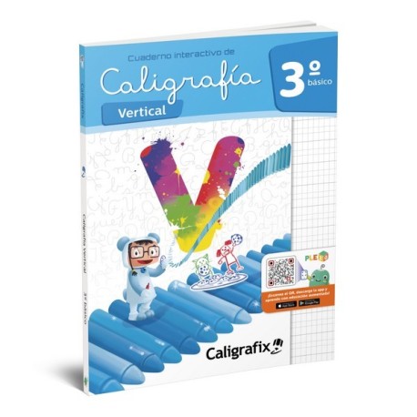 CUADERNO CALIGRAFIA VERTICAL 3° BASICO CALIGRAFIX