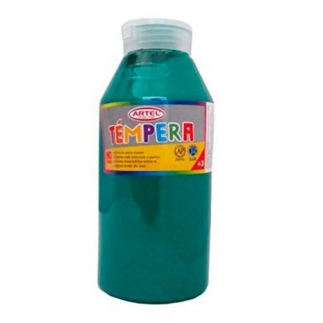 TEMPERA ARTEL 500 ML VERDE OSCURO 54 E4