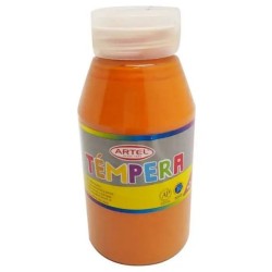 TEMPERA ARTEL 250 ML NARANJA 77 E6