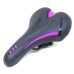 ASIENTO MTB N851 NEGRO/PURPURA MKR