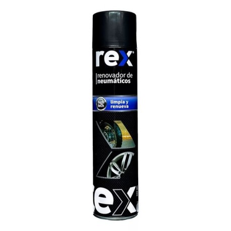 RENOVADOR DE NEUMATICOS REX 650ML