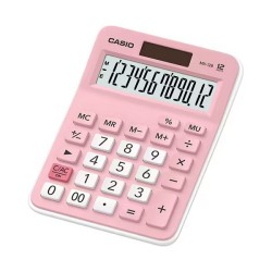 CALCULADORA CASIO MX-12B-PKLB-W-DC FDS