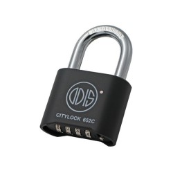 CANDADO ODIS CITYLOCK 652C COMBINACION 52MM