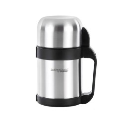 TERMO THERMOS COMIDA LIQUIDO 0,75 LT ACERO INOXIDABLE E6