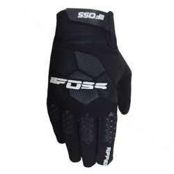 GUANTE FOSS RIPPER BLACK TALLA S CICLO