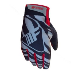 GUANTE FOSS STORM GREY-RED TALLA L CICLO