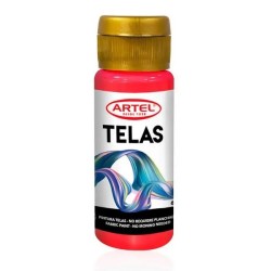 PINTURA TELA CARMIN FRASCO 60 ML COLOR 87 E4