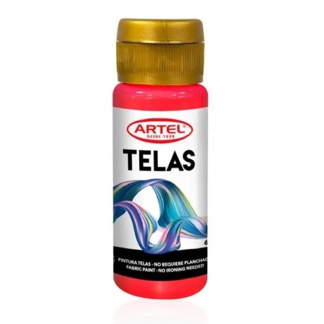 PINTURA TELA CARMIN FRASCO 60 ML COLOR 87 E4
