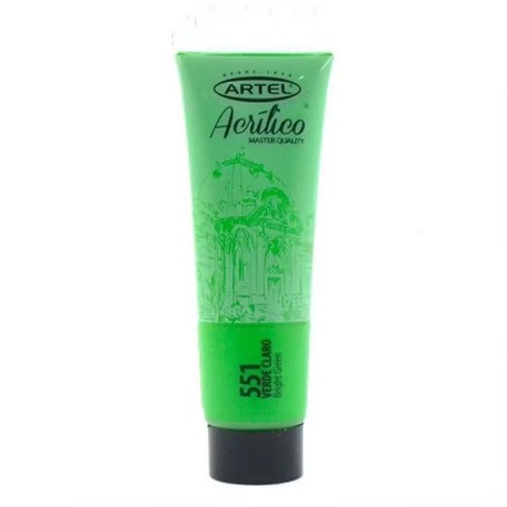 ACRILICO ARTEL 35ML VERDE CLARO 551 E5