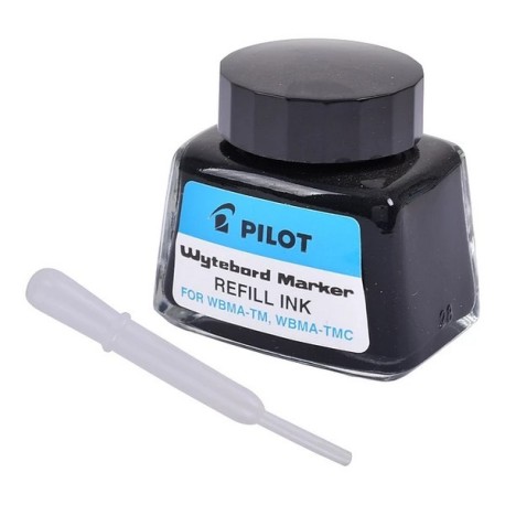 TINTA PLUMON PIZARRA PILOT 30 ML NEGRO