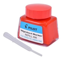 TINTA PLUMON PIZARRA PILOT 30 ML ROJO