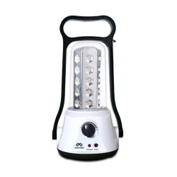 LAMPARA LUZ DE EMERGENCIA MACROTEL MS-5300 DE 30 LED SOL