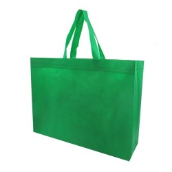 BOLSA TNT CON MANILLA CON FUELLE 30X40X10 CM MULI