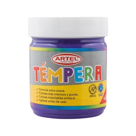 TEMPERA ARTEL 100 ML VIOLETA 46 E6