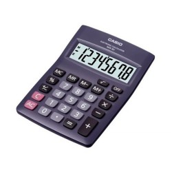 CALCULADORA CASIO MW-8V-BK