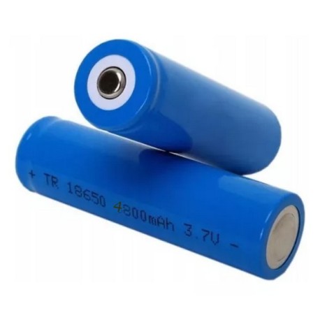 PILA RECARGABLE 18650 ULTRA YAFU AZUL 4800 MAH 3.7V YAFU X2 UN