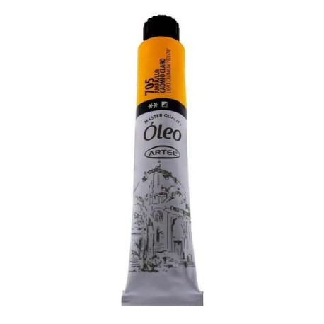 OLEO ARTEL 22ML COLOR 705 AMARILLO CADMIO CLARO