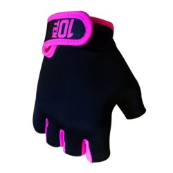 GUANTE 10TEN LYCRA BLACK-PINK TALLA L CICLO