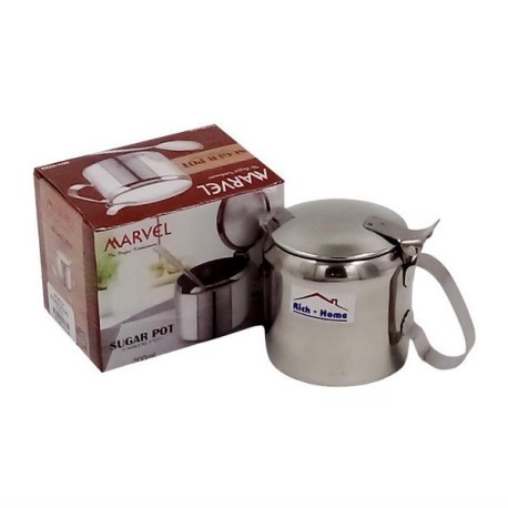 AZUCARERO RH STEEL DE ACERO 250 ML CON CUCHARA TAPA MULI