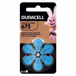 PILA DURACELL AUDIFONO MODELO 675 BLISTER X6 SOL CHILE