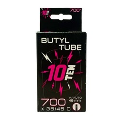 CAMARA 10TEN BUTYL 700 X 35/45 C VALVULA DE AUTO 48MM CICLO