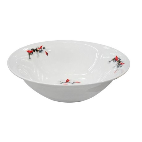 BOWL LOZA BLANCA JAZMIN DE 10" (25.4CM) MULI