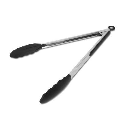 TENAZA SILICONA 30 CM ACERO INOXIDABLE NEW IMPOGAR UB12