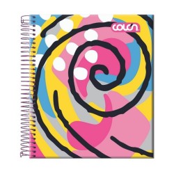 CUADERNO BOOK FEMENINO 7M 150 HJS COLON