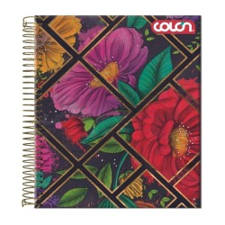 CUADERNO BOOK NATURA 7MM 120HJS COLON