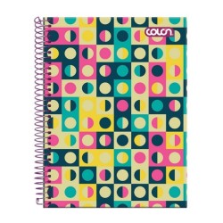 CUADERNO TOP FEMENINO 7M 150 HJ COLON