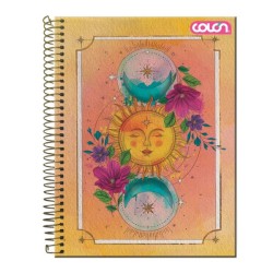 CUADERNO TOP NATURA 7MM. 150H. COLON