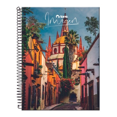 CUADERNO TORRE TOP IMAGENES 7MM 120 HJS. 3 MATERIAS