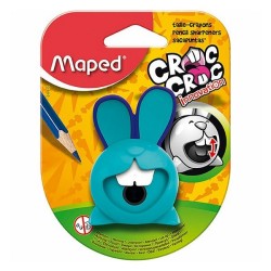 BLISTER SACAPUNTAS CONEJO CROC CROC MAPED E25