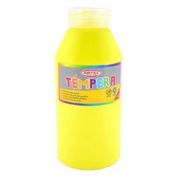 TEMPERA ARTEL 500 ML AMARILLO LIMON 72 E4