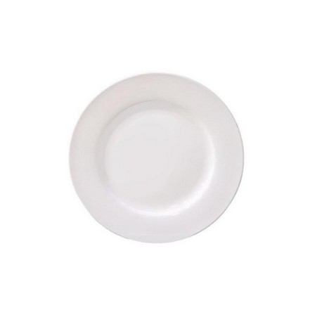 PLATO DE LOZA PARA TE COLOR BLANCO DE 6" PRIME