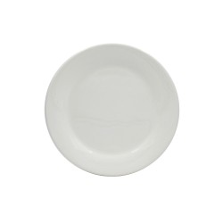 PLATO DE PAN LOZA BLANCA DE 7.5" (19CM) PRIME