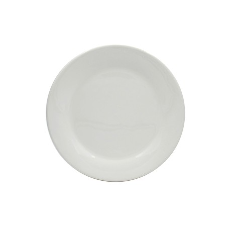 PLATO DE PAN LOZA BLANCA DE 7.5" (19CM) PRIME