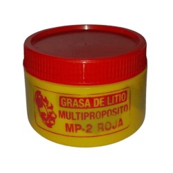 GRASA DE LITIO MULTIPROPOSITO 150 GR MP-2 ROJA PROIND CHILE