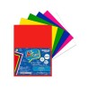 GOMA EVA ADHESIVA 6 COLORES 6 LAMINAS ART & CRAFT